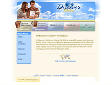 Tablet Screenshot of bibleschools.com