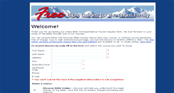 Desktop Screenshot of alaska.bibleschools.com